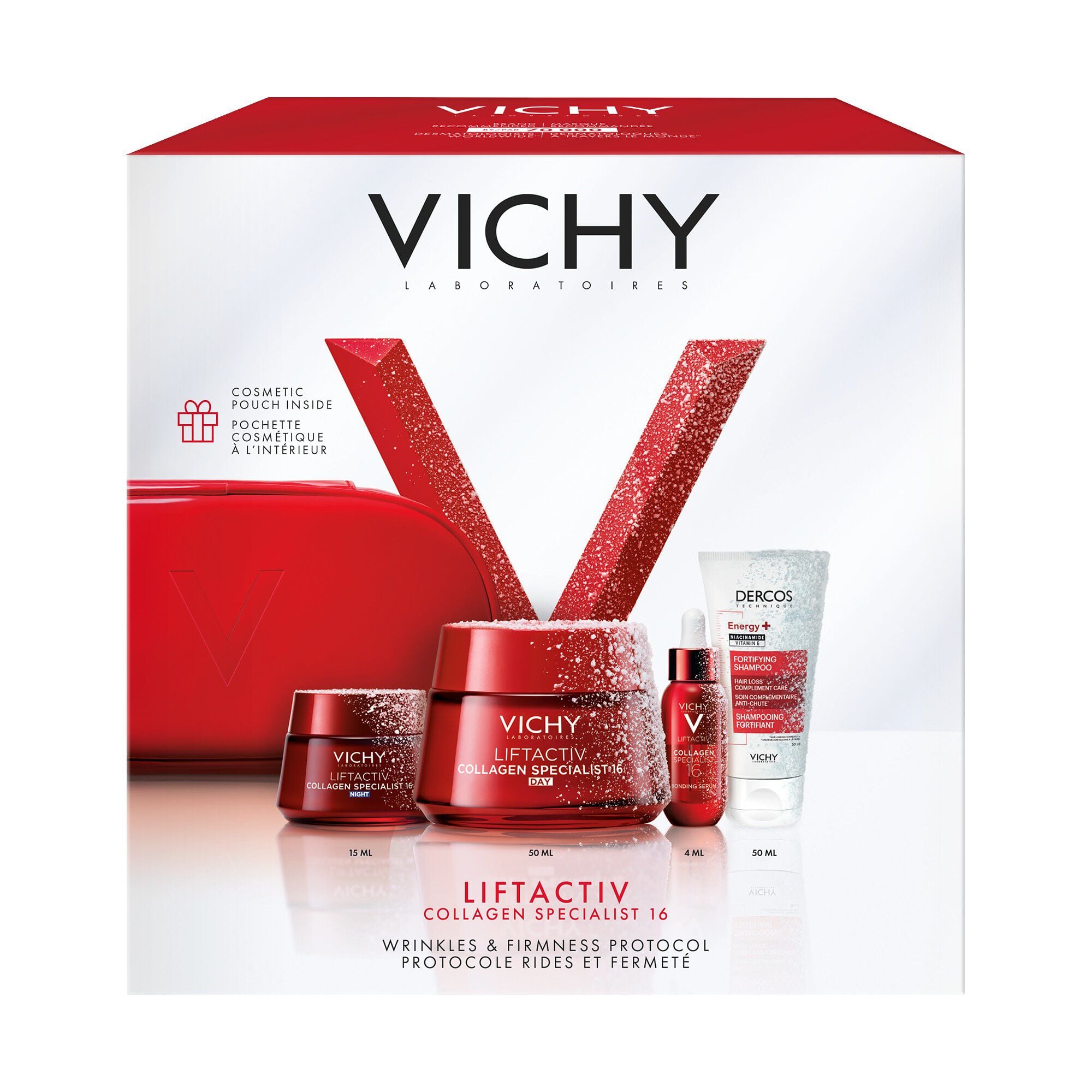 Liftactiv Collagen Specialist 16 Anti-aging Cream Kit - Vichy